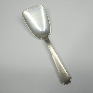 Hans Hansen Denmark Sugar Shovel Spoon 5" Vintage MCM Sterling?
